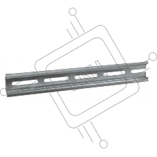 Рейка DIN IEK YDN10-0200 (200 см) оцинкованная