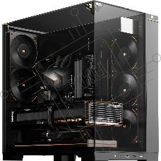 Корпус без блока питания Thermalright A70, Midi-Tower, TG, no fans, 2xUSB-A 3.0, 1xUSB Type-C, ATX, mATX, mITX Black