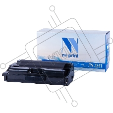 Картридж NVPrint совместимый NV-TN-135 Cyan для Brother DCP-9040CN/ HL-4040CN/ HL-4050CDN/ MFC-9440CN/ MFC-9450CDN (4000k)
