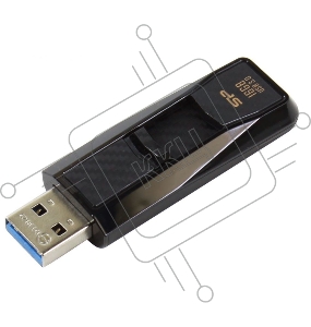 Флеш Диск 16GB USB Drive <USB 3.0> Silicon Power Blaze B50 Black Carbon (SP016GBUF3B50V1K)