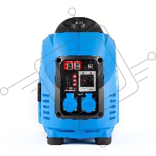 Электрогенератор бензиновый инверторный ЗУБР ЗИГ-2500, 2.5 кВт, 62 дБ 28.2 кг