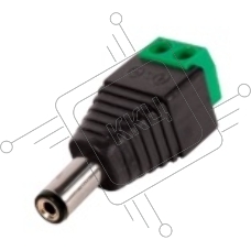 Adapter-HF Разъём DC штекер питания с клеммной колодкой, под винт