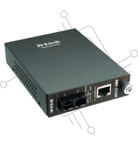 Сетевое оборудование D-Link DMC-515SC Конвертер 10/100 UTP в 100Мб SM Fiber (15km, SC)
