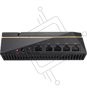 Роутер ASUS RT-AX92U(2-PK) // роутер, из 2 точек доступа, 802.11ax, 400 + 867+ 4804 Mbps, 2,4 + 5 гГц, ; 90IG04P0-MO3020