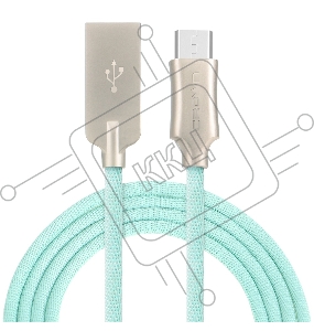 Кабель Crown USB - microUSB CMCU-3132M light blue