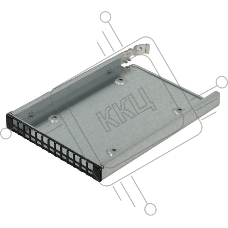 Аксессуар SuperMicro MCP-220-83601-0B заглушка FDD, поддерживает установку 2.5