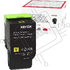 Картридж лазерный XEROX C310 желтый 2K (006R04363)