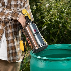 Дренажный насос DP600X, 600 Вт, подъем 7,5 м, 8500 л/ч Denzel