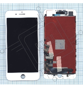 Дисплей для iPhone 7 Plus в сборе с тачскрином (Hancai) белый
