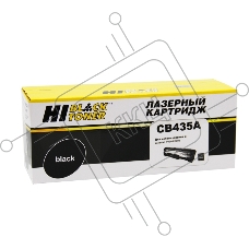 Картридж HP LJ P1005/P1006 (Hi-Black) CB435A, 1,5K    
