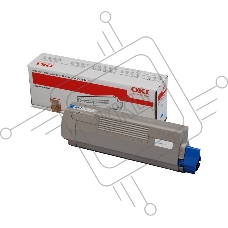 Картридж лазерный Oki C610 6K (cyan)