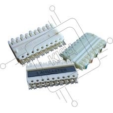 Блок Lanmaster соединительный 5-парный 110 типа для кросса LAN-S110C-5