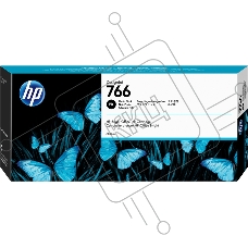 Картридж струйный HP 766 черный фото для HP DesignJet XL 3600 MFP, 300 мл