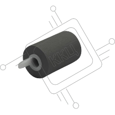 Ролик захвата из кассеты в сборе Samsung/HP SL-K7400/7500/7600/X7400/7600/7500 (JC93-01092A/JC93-01091A)