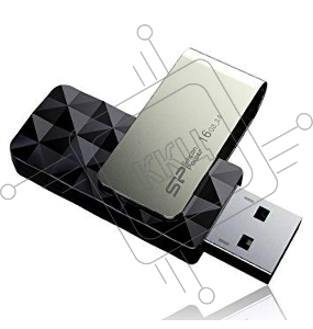 Флеш Диск Silicon Power USB Drive 16Gb Blaze B30 SP016GBUF3B30V1K {USB3.0, Black}