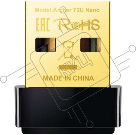 Адаптер TP-LINK Archer T2U NANO AC600 Nano Wi-Fi USB-адаптер