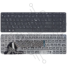 Клавиатура для ноутбука HP ProBook 450 G1 470 G1 черная