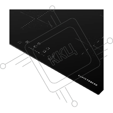 Варочная поверхность Kuppersberg ICI 604 60 см, индукция, High-Tech, inverter, прямой край, 9 уровней мощности, бустер, Stop and Go, автоматическое отключение, таймер, индикатор остаточного тепла, сенсорное/слайдерное управление, цвет черный
