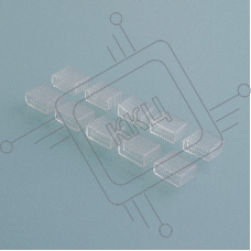 End Cup 220V 2835 single / Заглушка для неона 220V одностороннего универсальная (10pkt)
