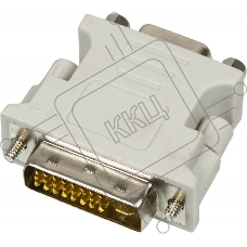 Переходник VGA Ningbo DVI-I(m)/VGA HD15 (f)