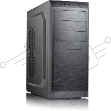 Компьютерный корпус c блоком питания Foxline  FL-815-FZ450R  ATX , 450W , 2xUSB2.0, powcord