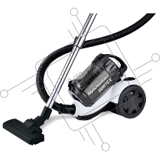 Пылесос Centek CT-2528 белый/черный, 350/2000 Вт, уборка сухая, пылесборник циклонный фильтр, 1.5 л