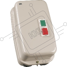 Контактор КМИ-35062 50А 380В/АС3 IP54 ИЭК KKM36-050-380-00