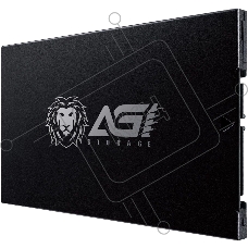 Накопитель SSD AGI AI138, 256Gb, SATA III, 2.5