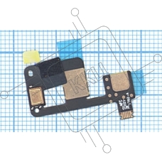 Шлейф микрофона для планшета Apple iPad mini