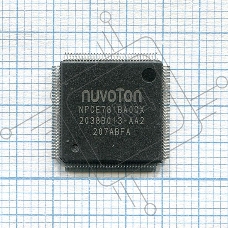 Мультконтроллер NUVOTON NPCE781BA0DX