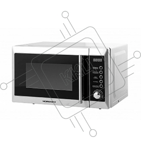 Микроволновая печь Horizont 20MW800-1479BFS объемом 20 литров  с режимом работы «Гриль» и электронным типом управления