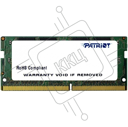 Оперативная память Patriot SO-DIMM DDR4 4GB PC19200   PSD44G240081S Patriot