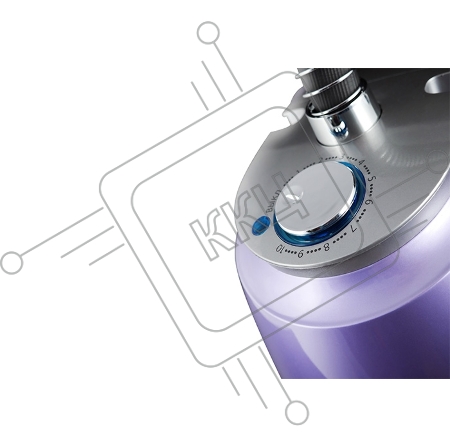 Отпариватель Centek CT-2385 (фиолетовый) 2200Вт, 2.5л БОЛЬШОЙ БАК, давление2 Бар, 2 ШТАНГИ,10режимов