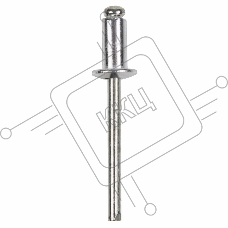 Заклепки REXANT, 4,0x16 мм, 50 шт.