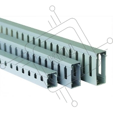 Кабель-канал перфорированный 25х30 L2000 T1 G ДКС 00126RL