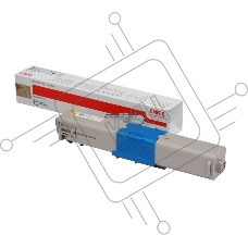 Картридж лазерный Oki C332/MC363 3K (yellow)