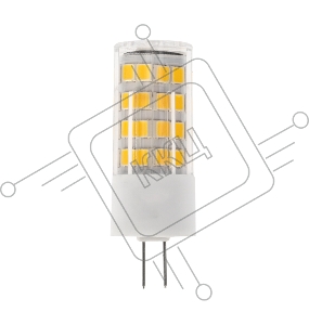 Лампа светодиодная REXANT капсульного типа JD-CORN REXANT G4 230 В 5,5 Вт 4000 K нейтральный свет (поликарбонат)