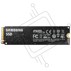Накопитель SSD Samsung 980, 1000GB, PCIe 3.0 x4, M.2 2280, NVMe, R/W 3500/3000