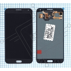 Дисплей для Samsung Galaxy E7 SM-E700 OLED черный