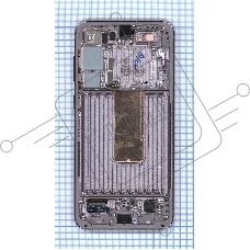 Дисплея для Samsung Galaxy S23 Plus 5G SM-S916B в сборе с тачскрином ServicePack, лавандовый GH82-30476B