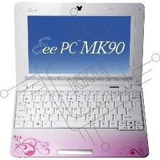 Клавиатура для ноутбука Asus Eee PC MK90H белая