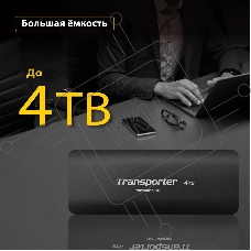 Внешний накопитель SSD 4TB USB-C EXT. PTP4TBPEC PATRIOT