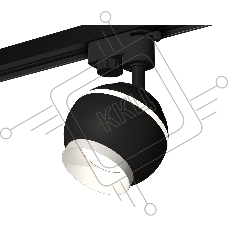 Светильник Ambrella light XT1102001 SBK/SWH черный песок/белый песок GU5.3 LED 3W 4200K (A2521, C1102, N7030)