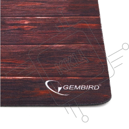 Коврик для мыши Gembird MP-WOOD, рисунок 