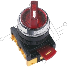 Переключатель ANC-22-2 на 2 фикс. полож. кр. 1з+1р ИЭК BSW10-ANC-2-K04