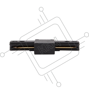 Коннектор для однофазного шинопровода I-образный REXANT черный 