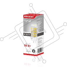 Лампа светодиодная Rexant капсульного типа JD-CORN Rexant G4 230 В 5,5 Вт 4000 K нейтральный свет (поликарбонат)