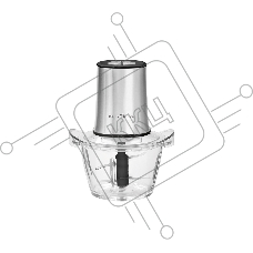 Измельчитель Profi Cook PC-MZ 1150 inox