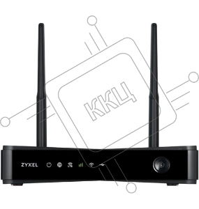 Маршрутизатор Zyxel LTE Cat.6 Wi-Fi NebulaFlex Pro LTE3301-PLUS (вставляется сим-карта), 1xLAN/WAN GE, 3x LAN GE, 802.11ac (2,4 и 5 ГГц) до 300+867 Мбит/с, 1xUSB2.0, 2 разъема SMA-F (для внешних LTE а