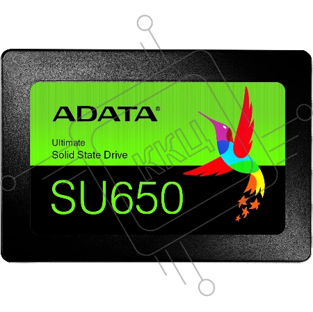 Накопитель SSD ADATA 256GB SU650 <ASU650SS-256GT-R> 2.5